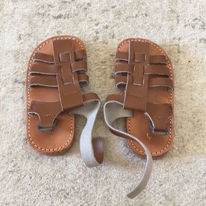 Freshly Picked Bixby Sandal in Cognac
